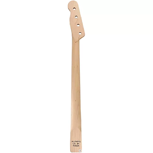 Allparts TBRO Telecaster Bass Replacement Neck, Maple With Rosewood Fretboard - musicians--Friend