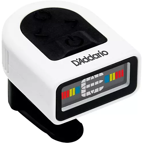 D'Addario NS Micro Headstock White Tuner 4 Pack - musicians--Friend