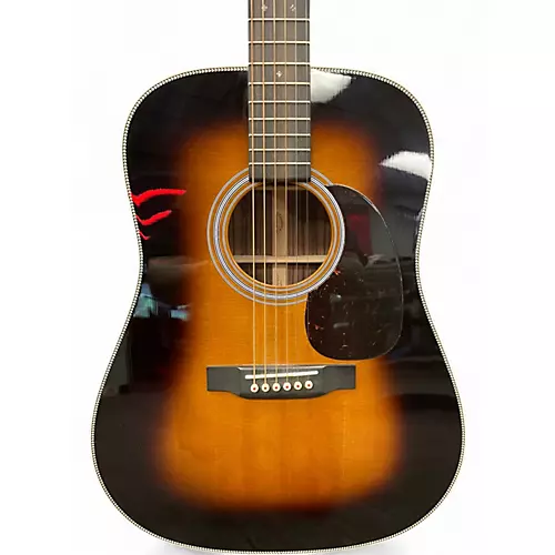 Used Martin HD28 ambertone Acoustic Guitar ambertone - musicians--Friend
