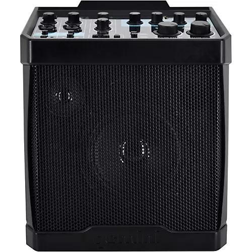 Open-Box Gemini Party Caster Mini Karaoke System With Handheld Wireless Microphone Condition 1 - Mint - musicians--Friend