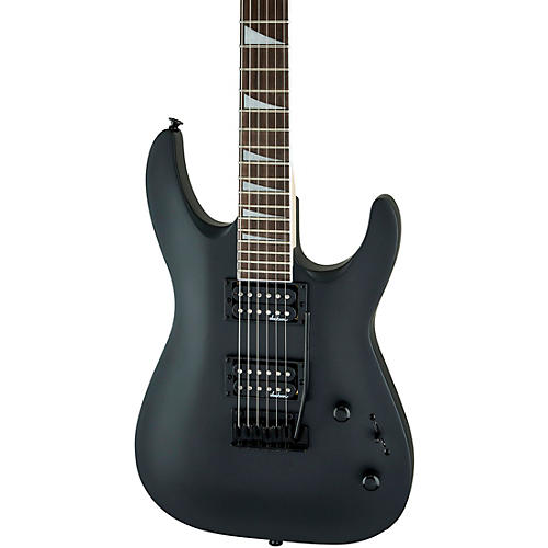 Jackson Dinky JS22 DKA Arch Top Electric Guitar Satin Black - musicians--Friend