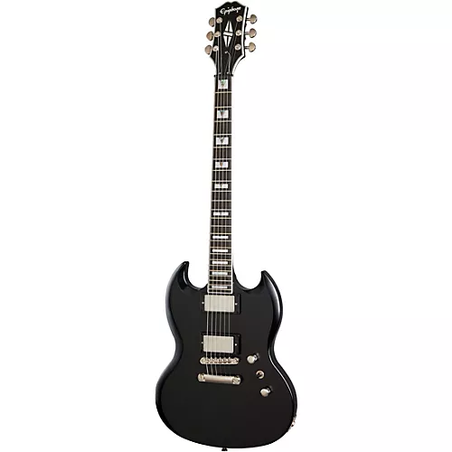 Epiphone SG Prophecy Electric Guitar Black Aged Gloss - musicians--Friend