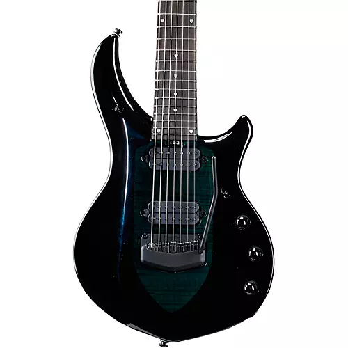 Ernie Ball Music Man John Petrucci Majesty 7-String Electric Guitar Sanguine Red - musicians--Friend