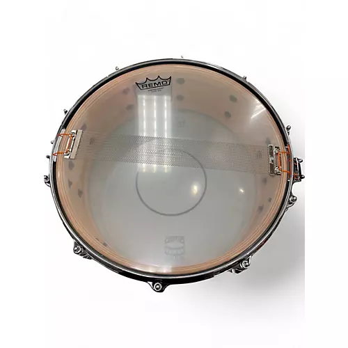 Used Pearl 14X5 masters pure maple Black Oyster Swirl Drum Black Oyster Swirl 210 - musicians--Friend