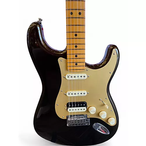 Used Fender American Ultra Stratocaster HSS TEXAS TEA Solid Body Electric Guitar TEXAS TEA - musicians--Friend