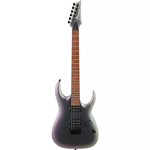 Ibanez RGA42EX Standard Electric Guitar Black Aurora Burst Matte - musicians--Friend