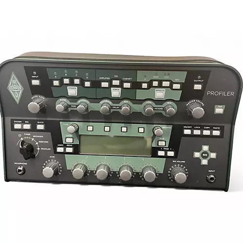 Used Kemper Profiler PowerHead 600W Class D Profiling Solid State Guitar Amp Head - musicians--Friend