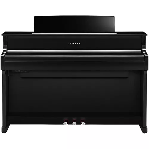 Yamaha Clavinova CLP-875 Console Digital Piano With Bench White Birch - musicians--Friend