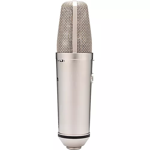Warm Audio WA-87 R2 Condenser Microphone Nickel - musicians--Friend