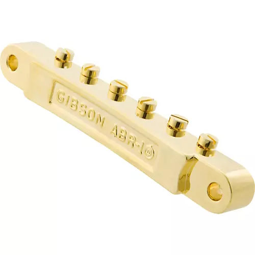 Gibson Historic Non-wire ABR-1 Bridge Nickel - musicians--Friend