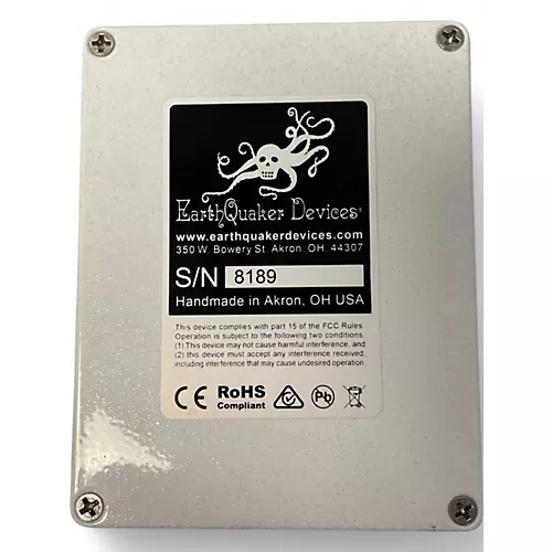 Used EarthQuaker Devices ASTRAL DESTINY Effect Pedal - musicians--Friend