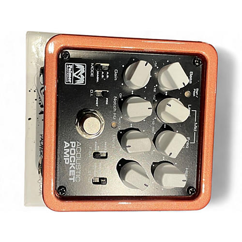 Used Palmer POCKET AMP ACOUSTIC Guitar Preamp - musicians--Friend