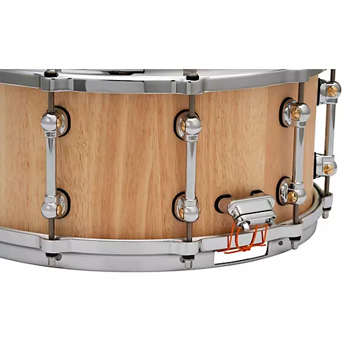Pearl StaveCraft Thai Oak Snare Drum 14 x 5 in. Hand-Rubbed Natural - musicians--Friend
