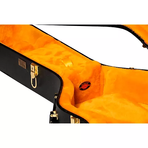 Gibson Lifton Historic Black/Goldenrod Hardshell Case, ES-335 - musicians--Friend