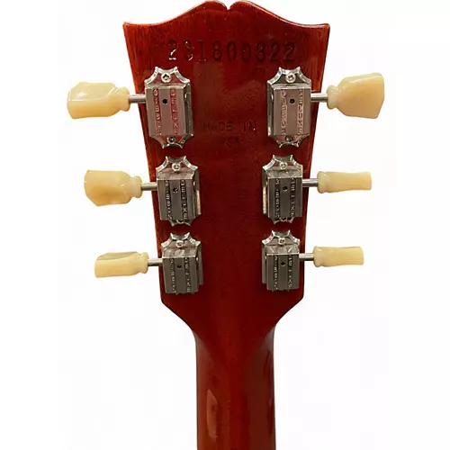Used Gibson 1961 Reissue SG vintage cherry Solid Body Electric Guitar vintage cherry - musicians--Friend