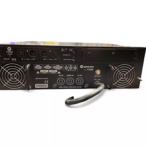 Used Renkus-heinz P2950 Power Amp - musicians--Friend
