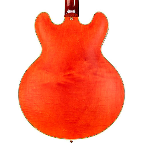 Gibson Custom Murphy Lab 1959 ES-355 Reissue Stopbar Light Aged Semi-Hollow Electric Guitar Watermelon Red - musicians--Friend