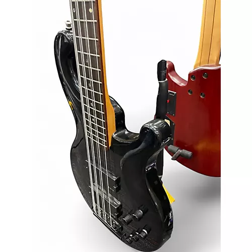Used Dean Rhapsody 12 12-String BLACK  Electric Bass Guitar BLACK - musicians--Friend