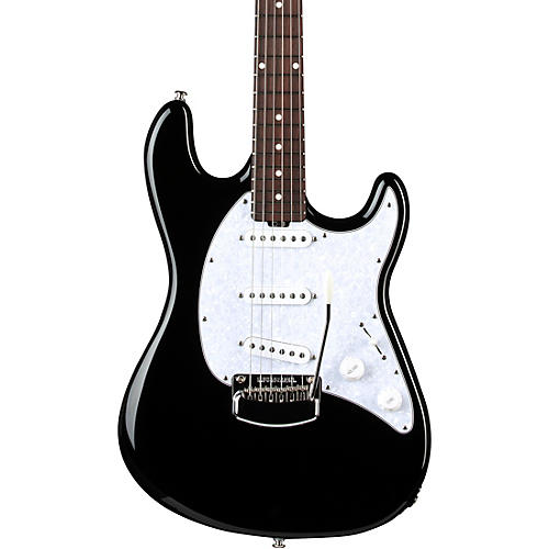 Ernie Ball Music Man Cutlass HT Electric Guitar Golden Delicious - musicians--Friend