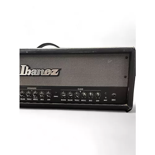 Used Ibanez tone blast 100h Solid State Guitar Amp Head - musicians--Friend