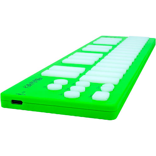 Keith McMillen K-Board-C Mini MPE MIDI Keyboard Controller Orchid - musicians--Friend
