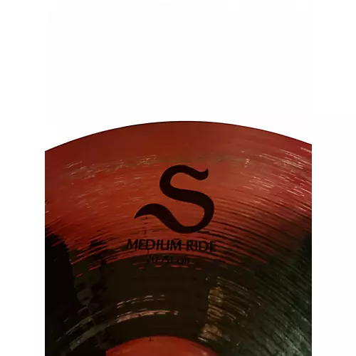 Used Zildjian 20in S Family Medium Ride Cymbal 40 - musicians--Friend