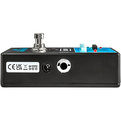 MXR Rockman X100 Analog Tone Processor Effects Pedal Black and Blue - musicians--Friend
