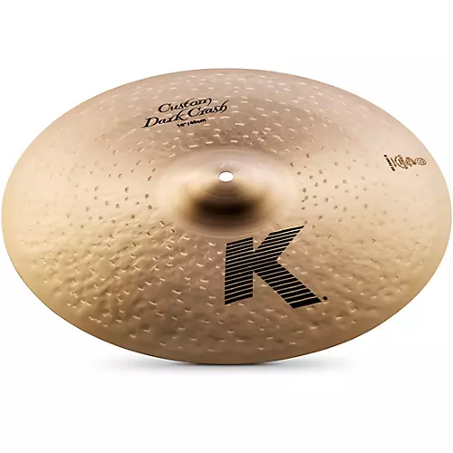 Zildjian K Custom Dark Crash Cymbal 19 in. - musicians--Friend