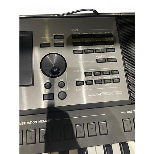 Used Yamaha psrA5000 Keyboard Workstation - musicians--Friend
