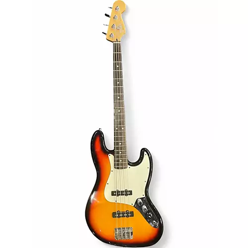 Used Fender Standard Jazz Bass 2 Color Sunbursta Electric Bass Guitar 2 Color Sunbursta - musicians--Friend