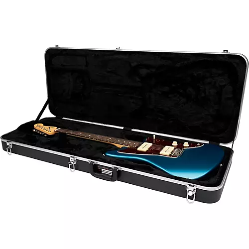Gator GC-JMASTER Deluxe Molded Case for Right- or Left-Handed Fender Jazzmaster Guitars - musicians--Friend