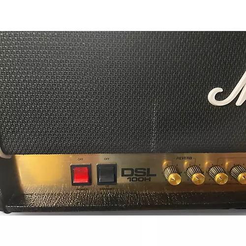 Used Marshall DSL100H 100W Tube Guitar Amp Head - musicians--Friend