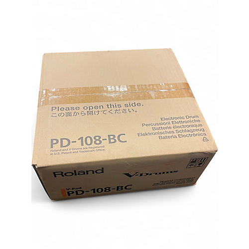 Used Roland PD108BC Trigger Pad - musicians--Friend