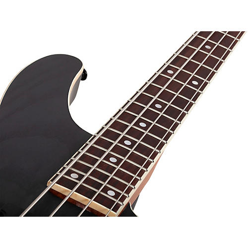 Schecter Guitar Research C-4 Standard Electric Bass Guitar Tobacco Burl - musicians--Friend