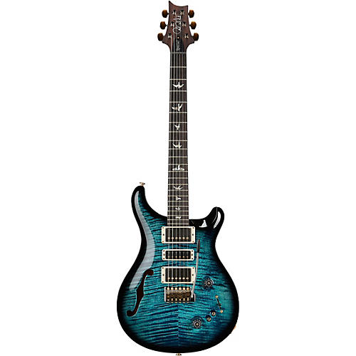 PRS Special Semi-Hollow 10-Top With Pattern Neck Electric Guitar Fire Smokeburst - musicians--Friend