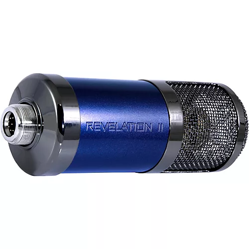 MXL Revelation II Premium Variable-Pattern Tube Microphone Dark Violet - musicians--Friend