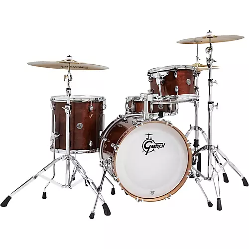 Gretsch Drums Catalina Club Jazz 4-Piece Shell Pack Satin Antique Fade - musicians--Friend