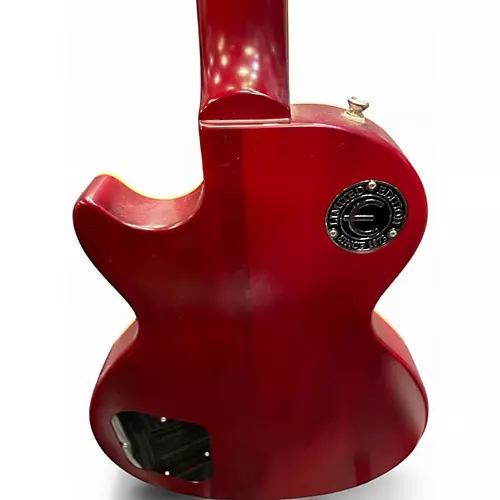 Used Epiphone 1959 Reissue Les Paul Standard Cherry Sunburst Solid Body Electric Guitar Cherry Sunburst - musicians--Friend