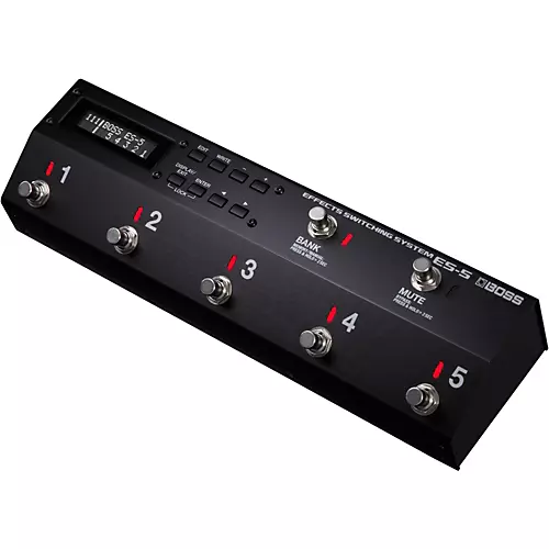 BOSS ES-5 Effects Switching System Guitar Amplifier Footswitch - musicians--Friend