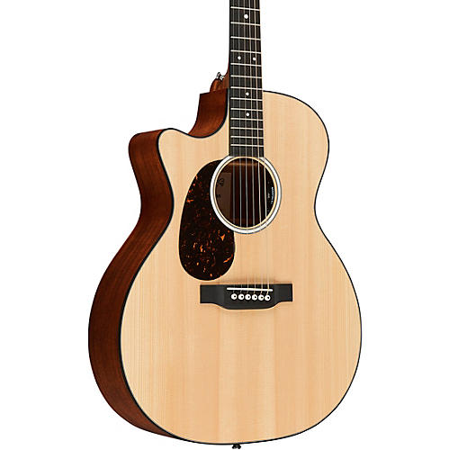 Martin GPC-11E Road Series Left-Handed Grand Performance Acoustic-Electric Guitar Natural - musicians--Friend