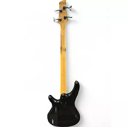 Used 2006 Ibanez SR300FM RED Electric Bass Guitar RED - musicians--Friend