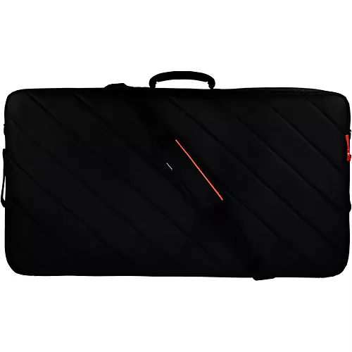 MONO Pedalboard Rail and Stealth Club Accessory Case Large Black - musicians--Friend