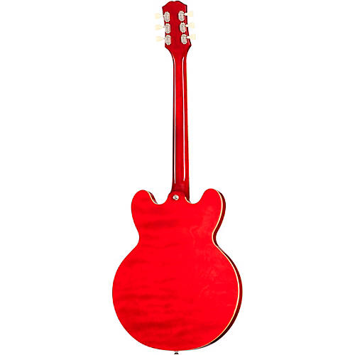 Epiphone Joe Bonamassa 1962 ES-335 Semi-Hollow Electric Guitar Sixties Cherry - musicians--Friend