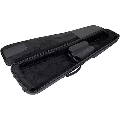 Gruv Gear Electric Base Kapsulite Plus Case Black - musicians--Friend