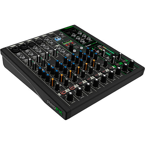 Mackie ProFX10v3+ 10-Channel Mixer With Gator Mixer Bag - musicians--Friend