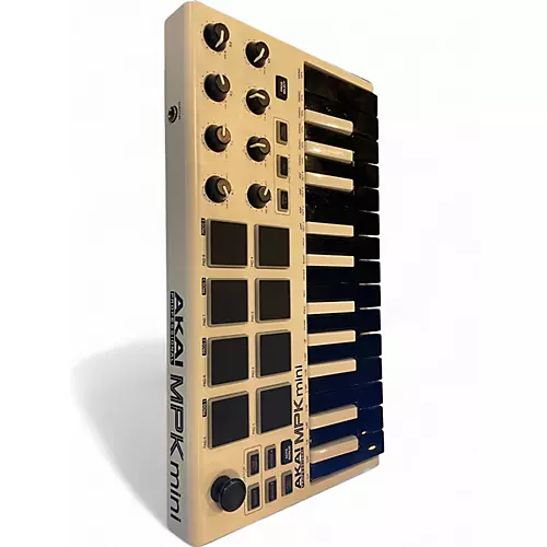 Used Akai Professional MPK Mini MIDI Controller - musicians--Friend