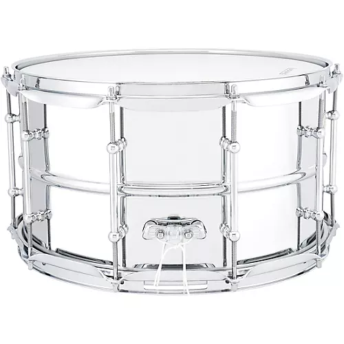 Ludwig Supralite Steel Snare Drum 13 x 6 in. - musicians--Friend