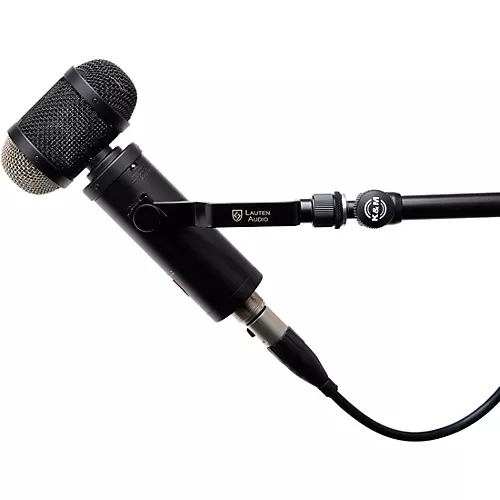 Lauten Audio LS-308 Large-Diaphragm Condenser Microphone Black - musicians--Friend