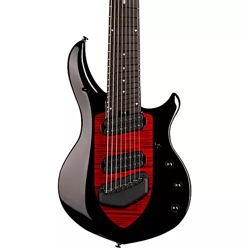 Ernie Ball Music Man John Petrucci Majesty 8 8-String Electric Guitar Emerald Sky - musicians--Friend