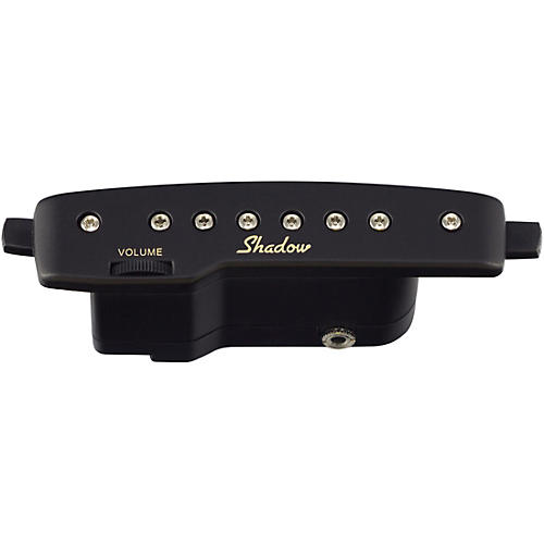 Shadow Electronics SH 145 Soundhole Mount Active Humbucker Acoustic Pickup Gold - musicians--Friend